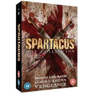 Spartacus: The Collection (Gods of the Arena, Blood and Sand, Vengeance) [DVD]